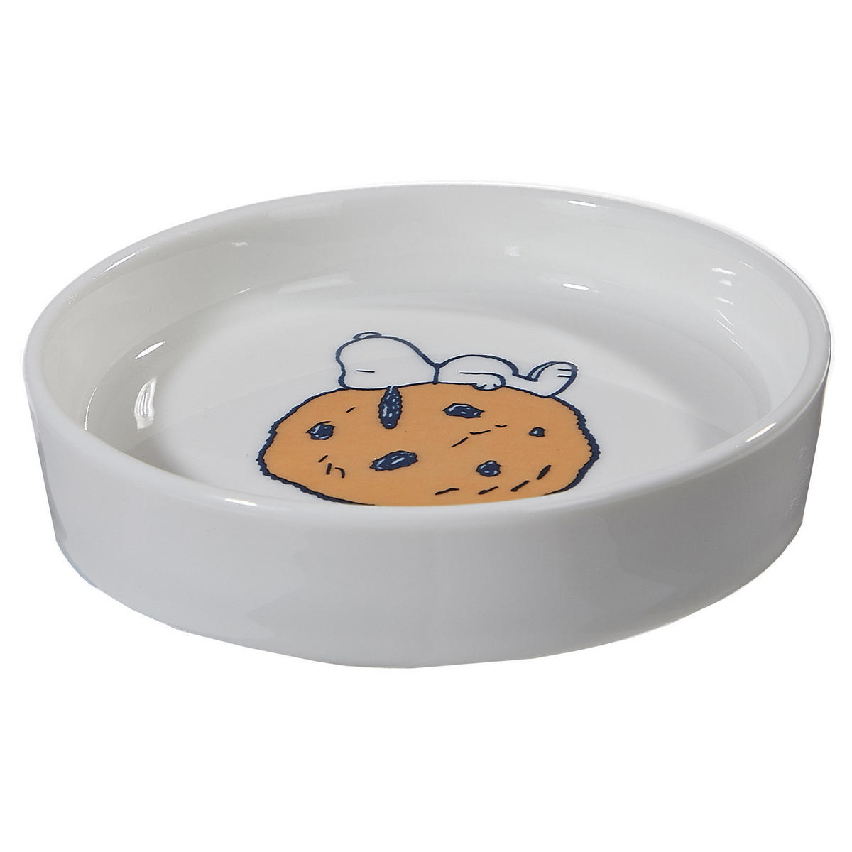 DEKOTELLER Peanuts Cookie - Weiß, Keramik (2cm) - Butlers