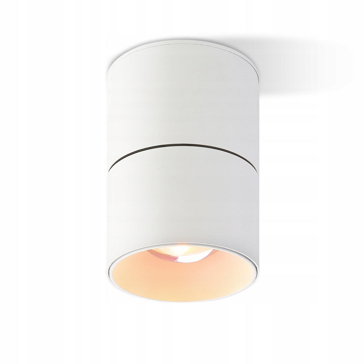 LED-DECKENLEUCHTE Lisa 10/7/10 cm - Weiß, Metall (10/7/10cm) - Nettlife