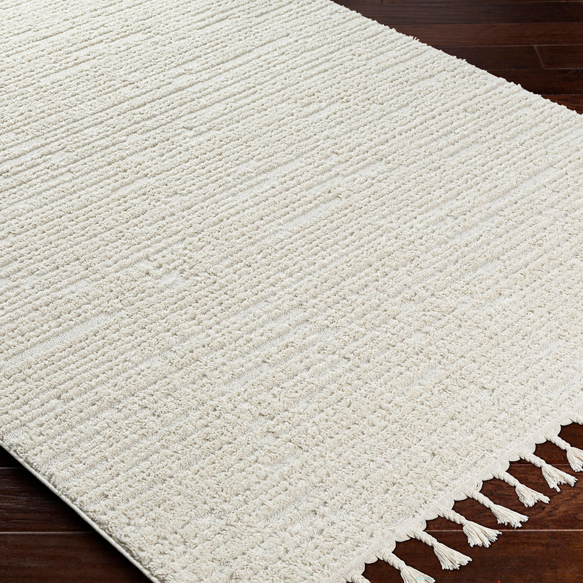 KURZFLORTEPPICH 160/213 cm Beige - Beige, Naturmaterialien/Textil (160/213cm) - LIVABLISS