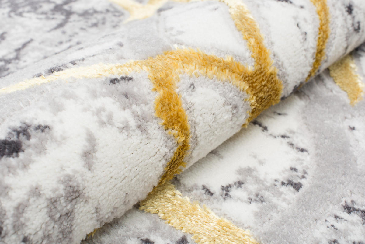 TEPPICH SHINE Creme 120/170 cm - Creme, Textil (120/170cm) - Tapiso