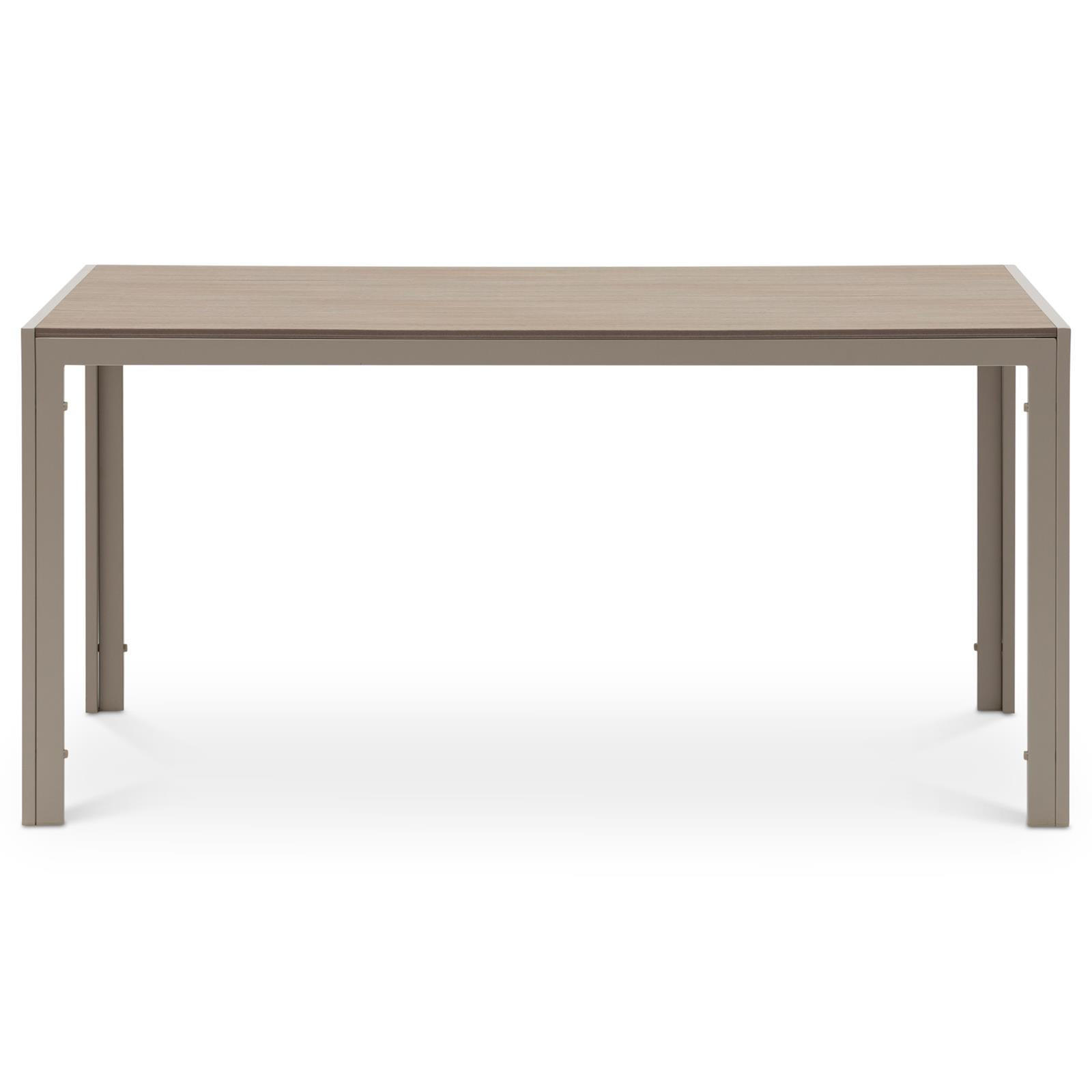 GARTENTISCH MONDELLO champagne - Champagner, Metall (90/150/73cm) - IDIMEX