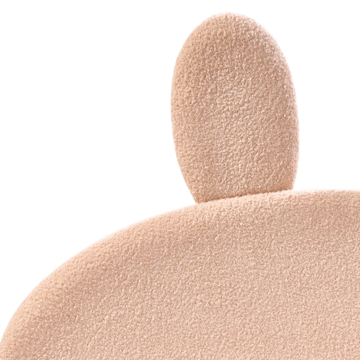 KINDERBETT 90/200 cm Beige Perros - Beige, Textil (90/200cm) - Beliani