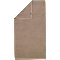 DUSCHTUCH BARONESSE TAUPE - 58 - Taupe, Textil (70/130cm) - Rhomtuft