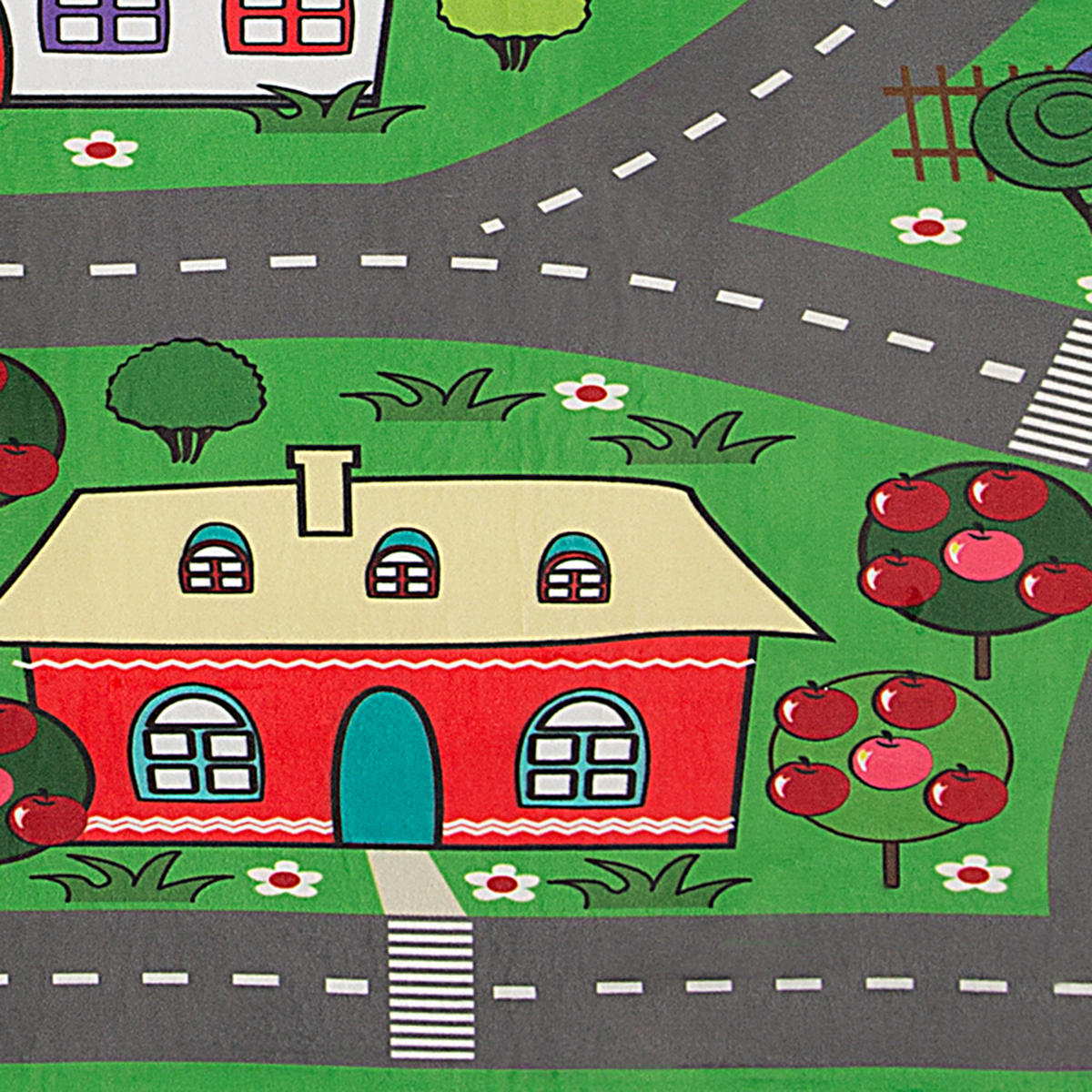 KINDERTEPPICH Tutak 150/80 cm - Grün, Kunststoff (80/150cm) - Beliani