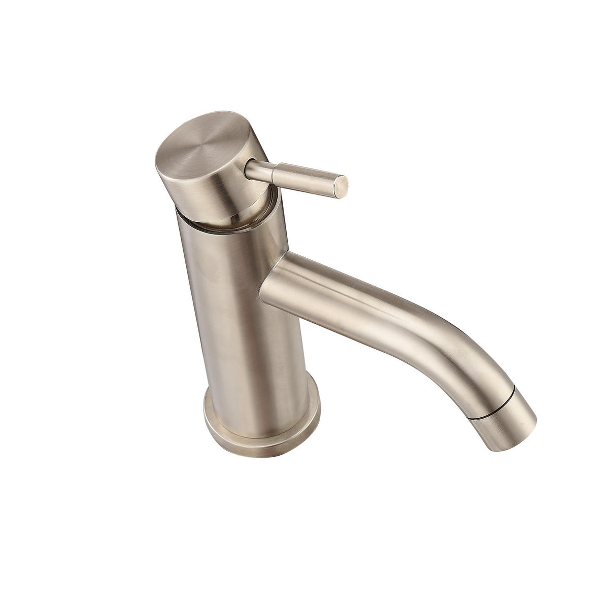 WASCHBECKENARMATUR Chrom Einhebel Warm-Kalt Mischhahn - Silberfarben, Metall (21/7.5/26.5cm) - SHOPENTRA