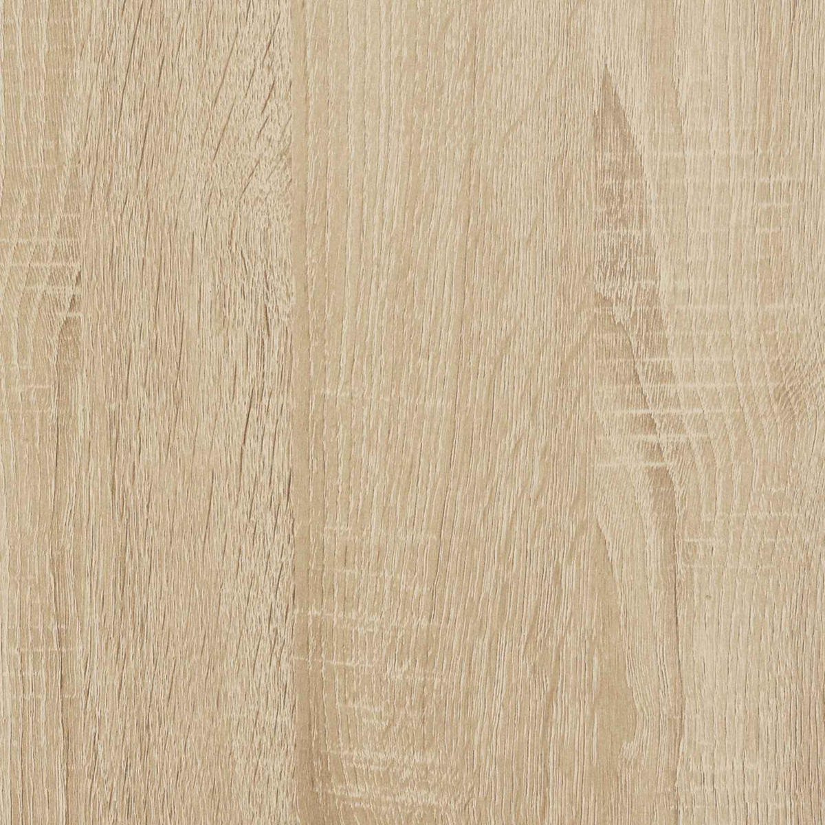 NACHTTISCH Sonoma-Eiche 40/35/62,5 Cm Holzwerkstoff - Hellbraun, Holzwerkstoff (35/62.5/40cm) - vidaXL