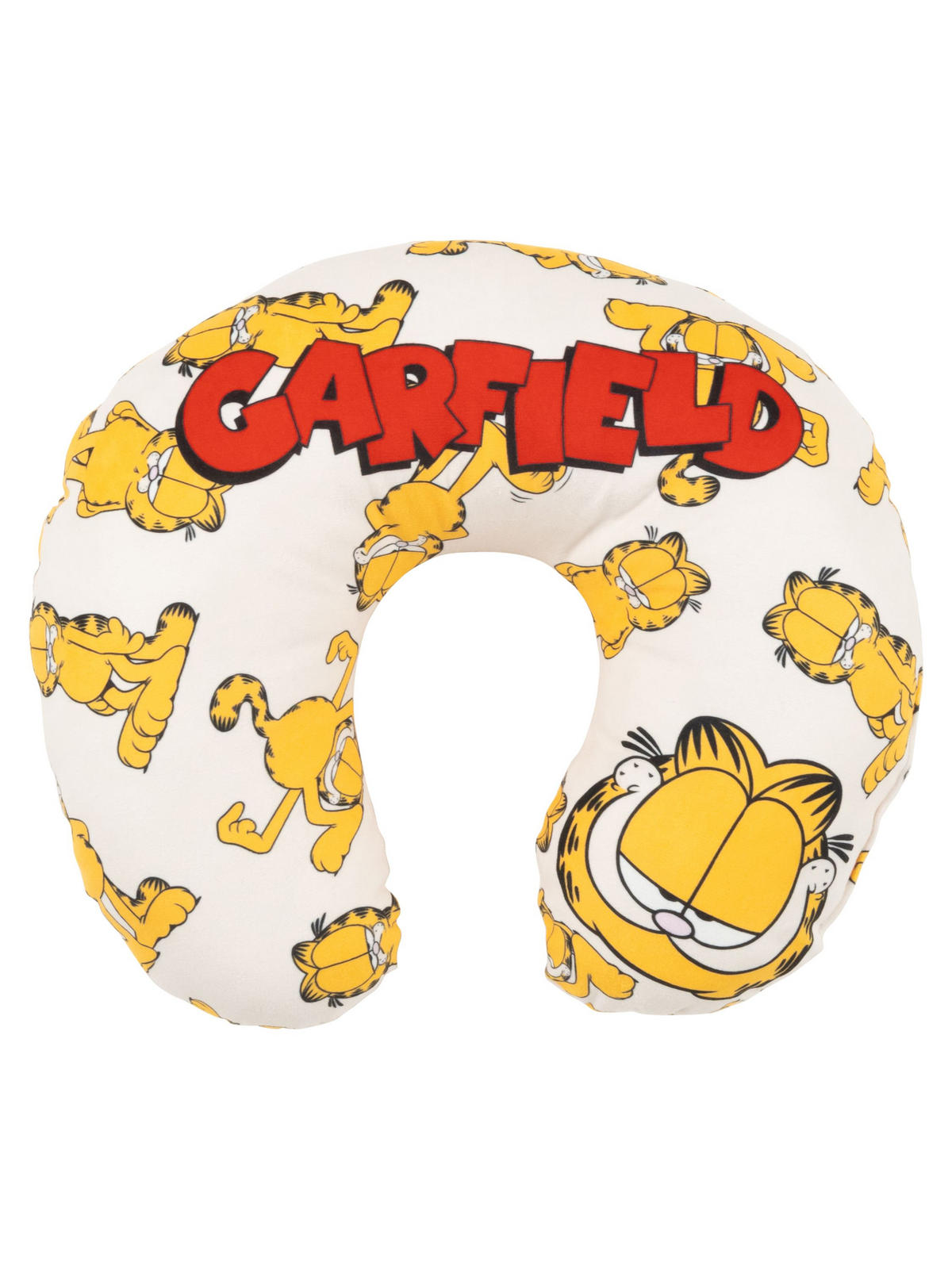 NACKENKISSEN Garfield Beige 35 x 30 cm - Beige, Textil (35/30cm) - United Labels