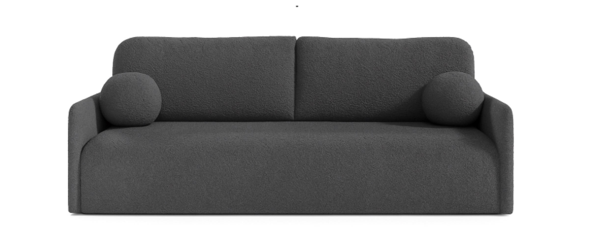 Sepro Meble Sofa Graphit 206x95x87 cm