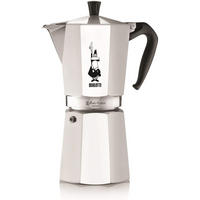 PERKOLATOR Percolator Moka Express 12 Tassen - Silberfarben, Metall (2/28/12cm) - Bialetti