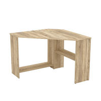 SCHREIBTISCH SPAZIO 80x80x73 cm Bürotisch Computertisch, Sonoma Eiche - Sonoma Eiche, Holzwerkstoff (80/80/73cm) - MASSENO