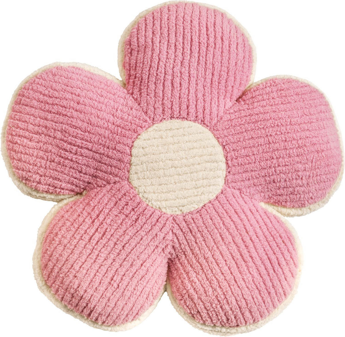 DEKOKISSEN BONNY Blume - Rosa, Textil (43cm) - Magma Heimtexx