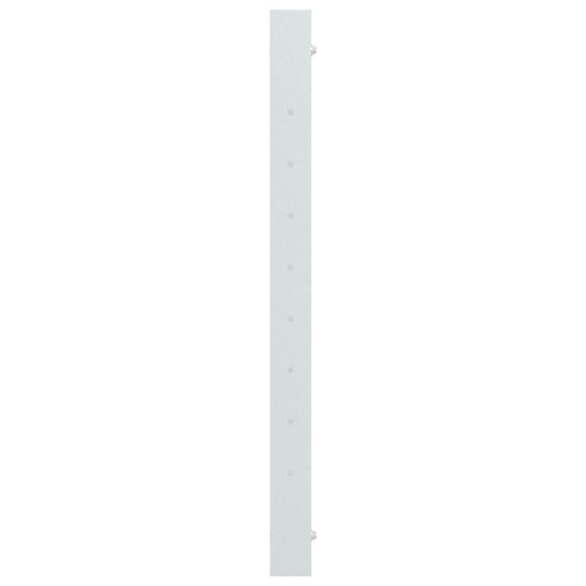 WERKBANKGESTELL Verstellbar 2 Stk. Metall 55/(69-95,5) Cm Grau - Grau, Metall (55/95.5/4cm) - vidaXL
