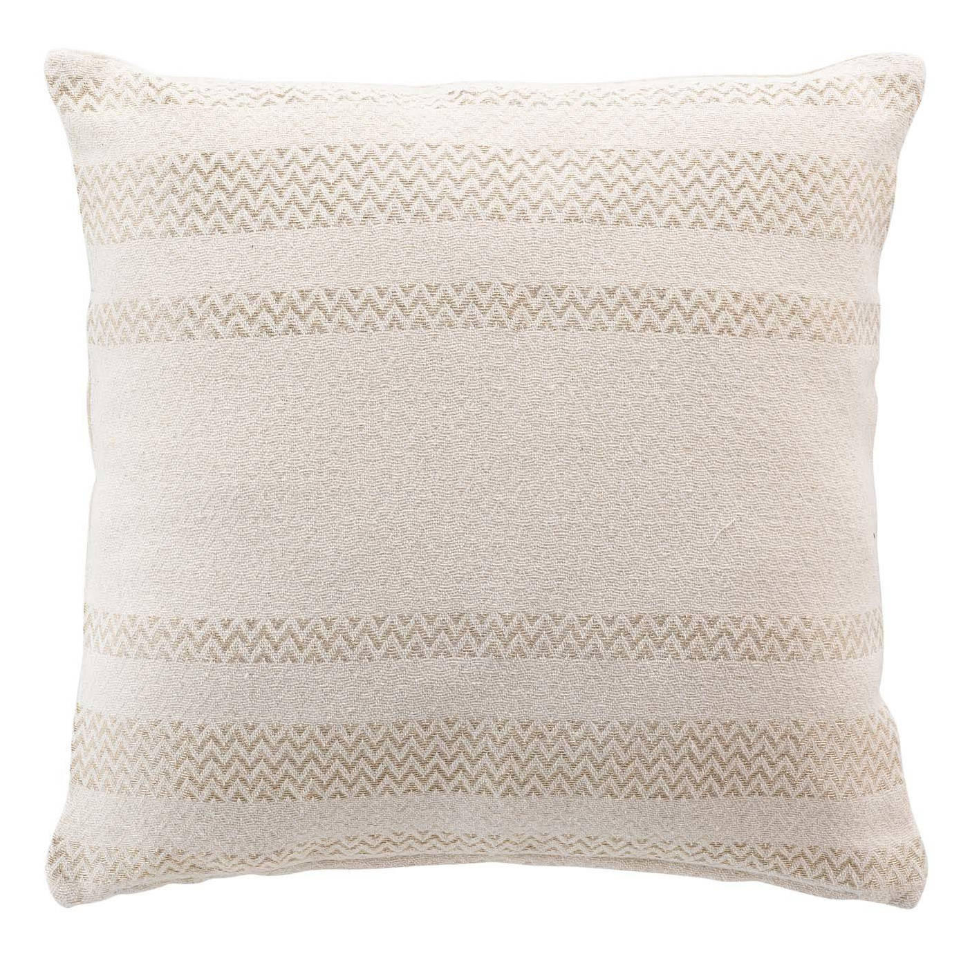 ZIERKISSEN Doreline - Beige, Naturmaterialen (40/40cm) - Douceur d´intérieur
