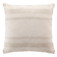 ZIERKISSEN Doreline - Beige, Naturmaterialen (40/40cm) - Douceur d´intérieur