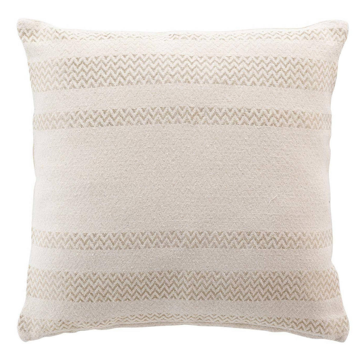ZIERKISSEN Doreline - Beige, Naturmaterialen (40/40cm) - Douceur d´intérieur