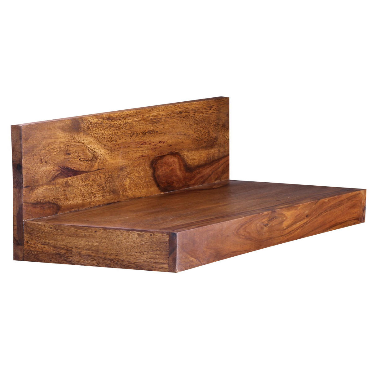 WANDREGAL NAKO Massivholz Flexibles Design Landhausstil, Braun 60x23x17 cm - Braun, Holz (60/17/23cm) - KADIMA DESIGN