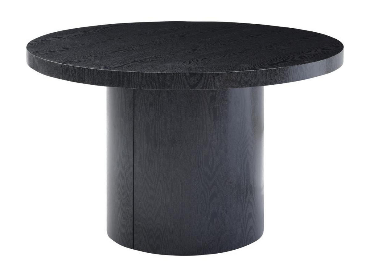 ESSTISCH ausziehbar - 4 bis 12 Personen - MDF - Schwarz - SIDRINA - Schwarz, Holz (240/120/76cm) - Vente-Unique