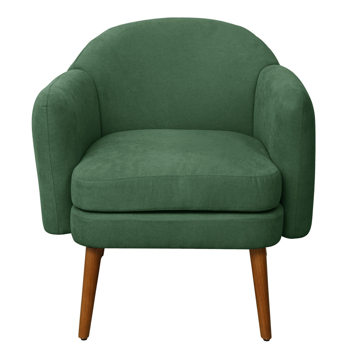 LOUNGESESSEL JOHAN Dunkelgrün - Dunkelgrün, Textil (60/79/68cm) - SVITA