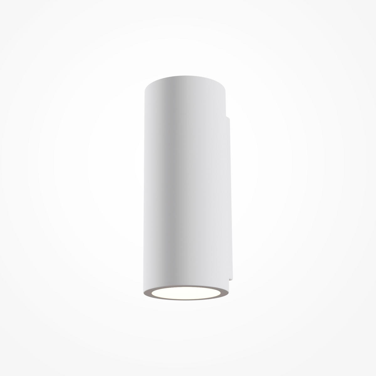 WANDLEUCHTE Parma - Weiß - 10/8/20 cm - Weiß, Stein (8/20/10cm) - Maytoni