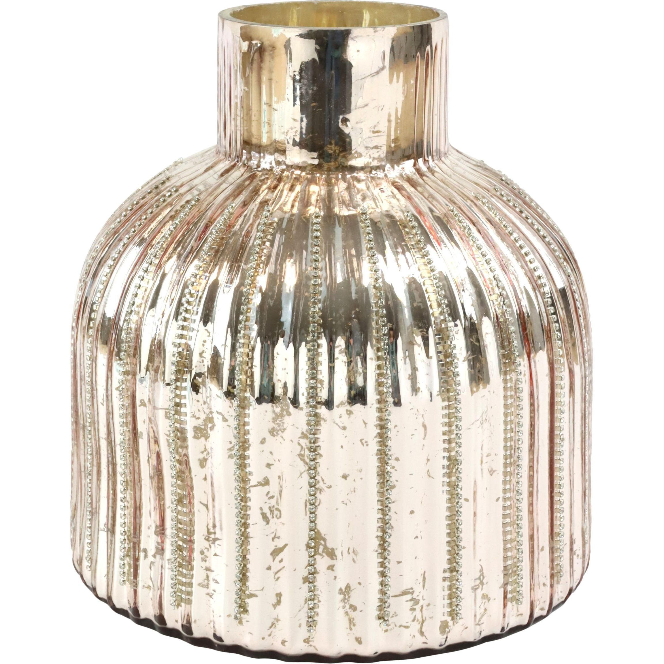 DEKOOBJEKT Crystal Glow 20,5/20,5/21,5 cm - Transparent, Glas (20.5/21.5/20.5cm) - FURNARO