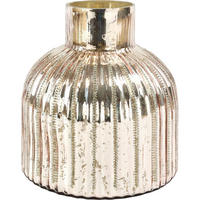 DEKOOBJEKT Crystal Glow 20,5/20,5/21,5 cm - Transparent, Glas (20.5/21.5/20.5cm) - FURNARO