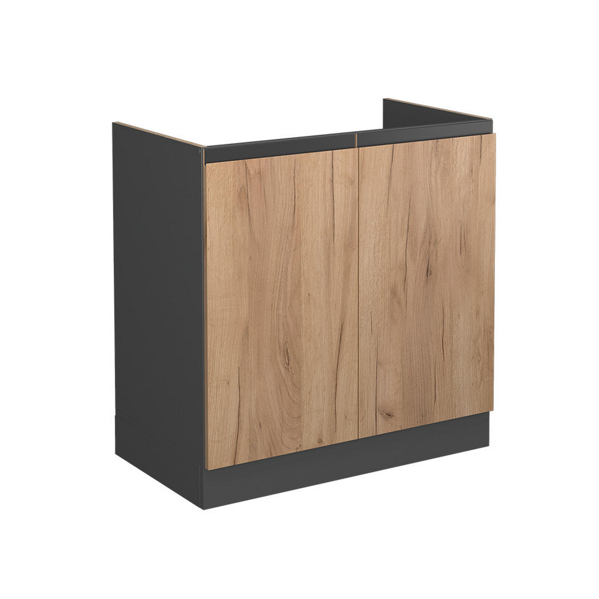 KUCHYŇSKÁ DVÍŘKA R-Line Zlatý mocný dub - medově dubová, kompozitní dřevo (79.2/71.3/1.6cm) - Vicco