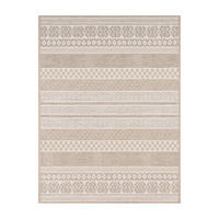 OUTDOORTEPPICH Beige 80 x 150 cm - Beige, Kunststoff (80/150cm) - TT Home