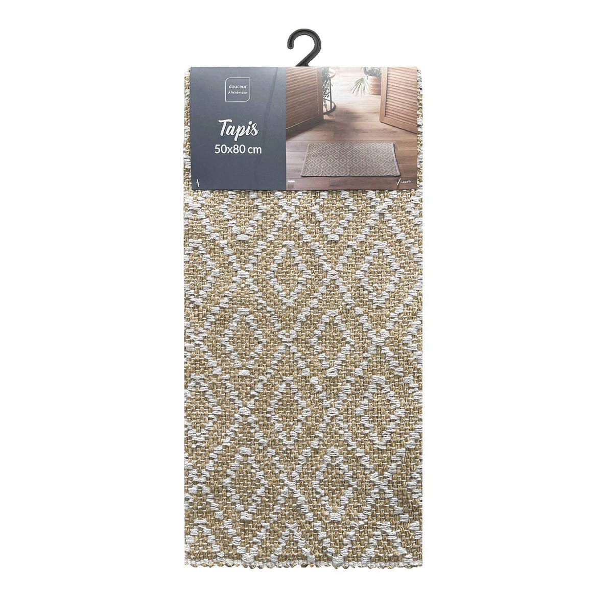 TEPPICH Lazaro 50/80 cm - Beige, Naturmaterialien (50/80cm) - Douceur d´intérieur