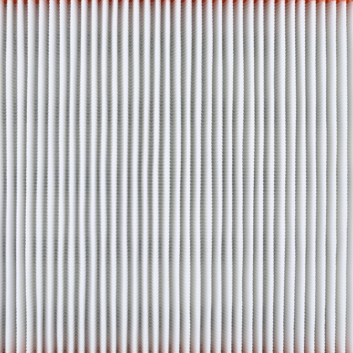 FILTER KLOK-RF5A 2er-Set, waschbar, wiederverwendbar, mit Dichtung, Nassbetrieb, 25,7 x 18,6 x 5 cm, Polyester, Auslassfilter - Multicolor, Kunststoff/Metall (10/10/10cm)
