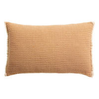 KISSEN Emilio karamell 30 x 50 cm - Hellbraun, Textil (30/50cm) - Vivaraise