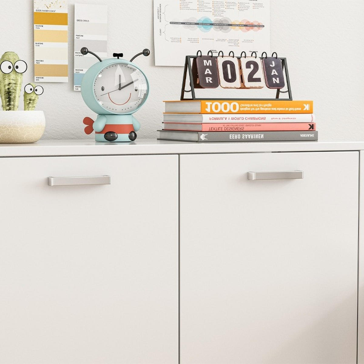 BÜCHERREGAL, weiß 77/35/108 cm - Weiß, Holzwerkstoff (77/108/35cm)