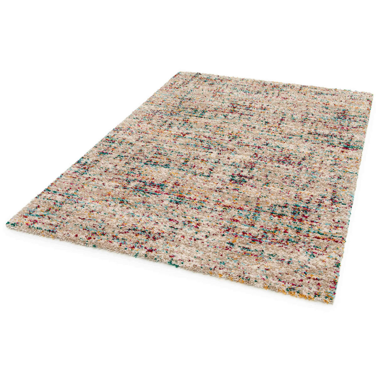 TEPPICH, Taupe - Taupe, Textil (160/230cm) - Oviala