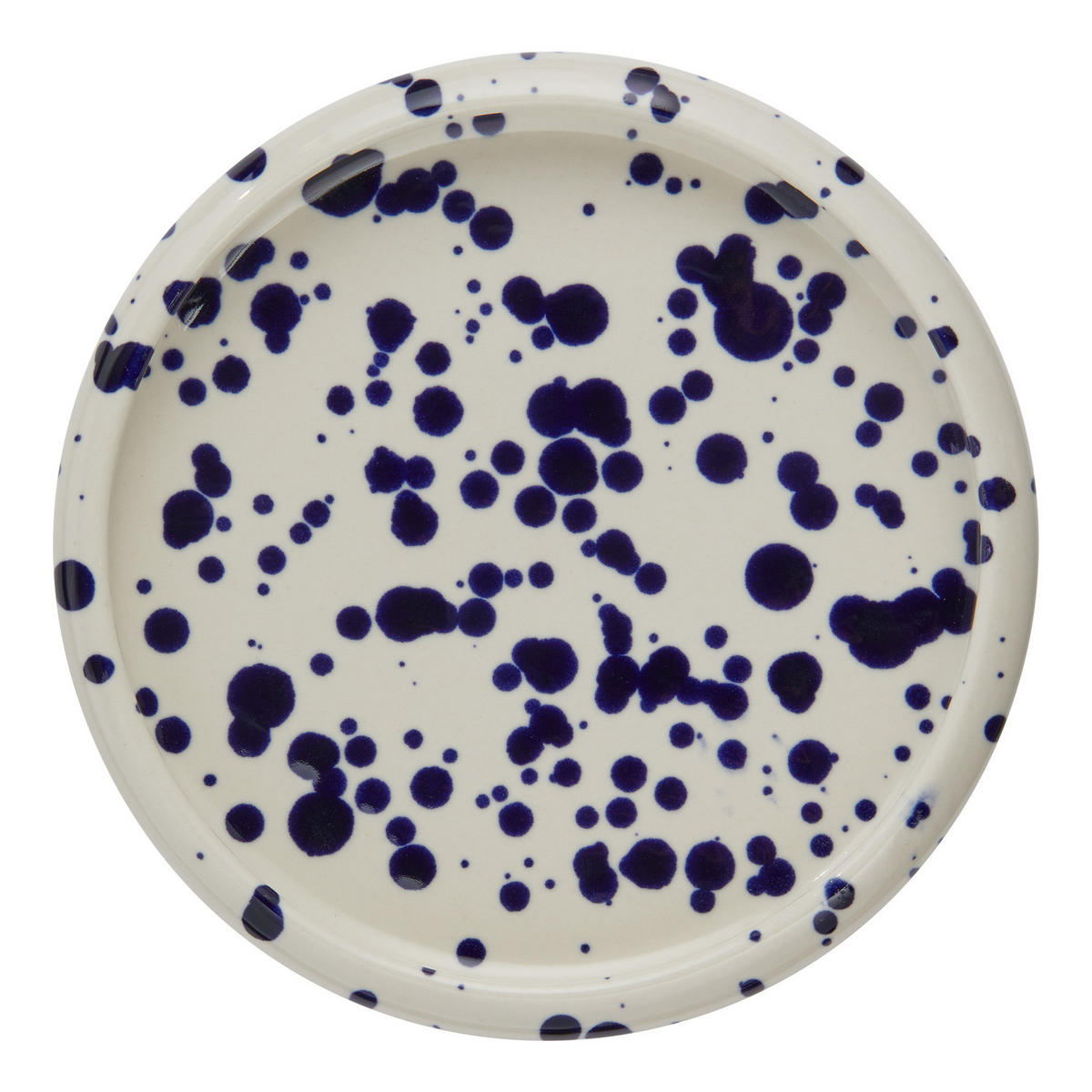 APPETIZERTELLER Boogy Splash - Dunkelblau, Keramik (12/12/2cm) - Butlers