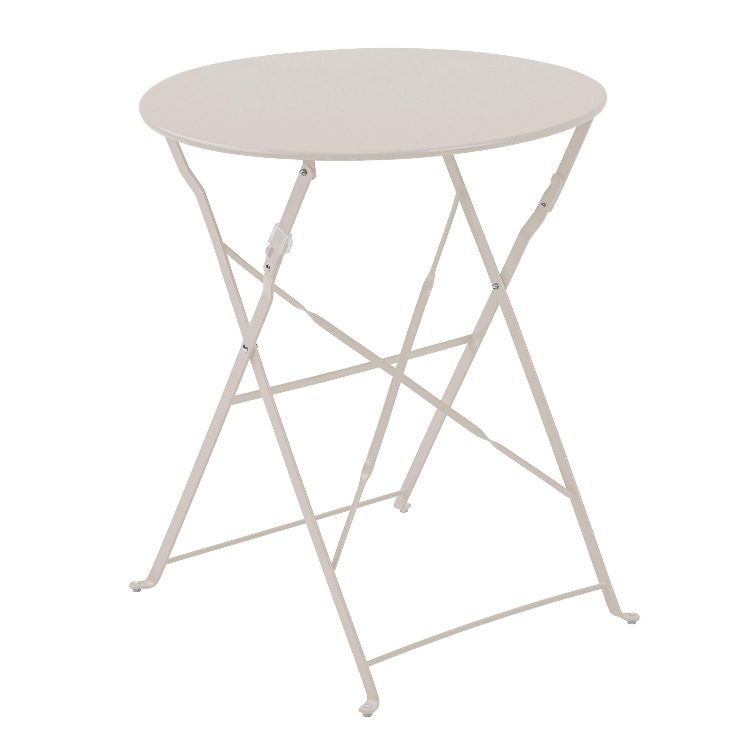 Oviala Gartentisch Beige 60x72x60 cm