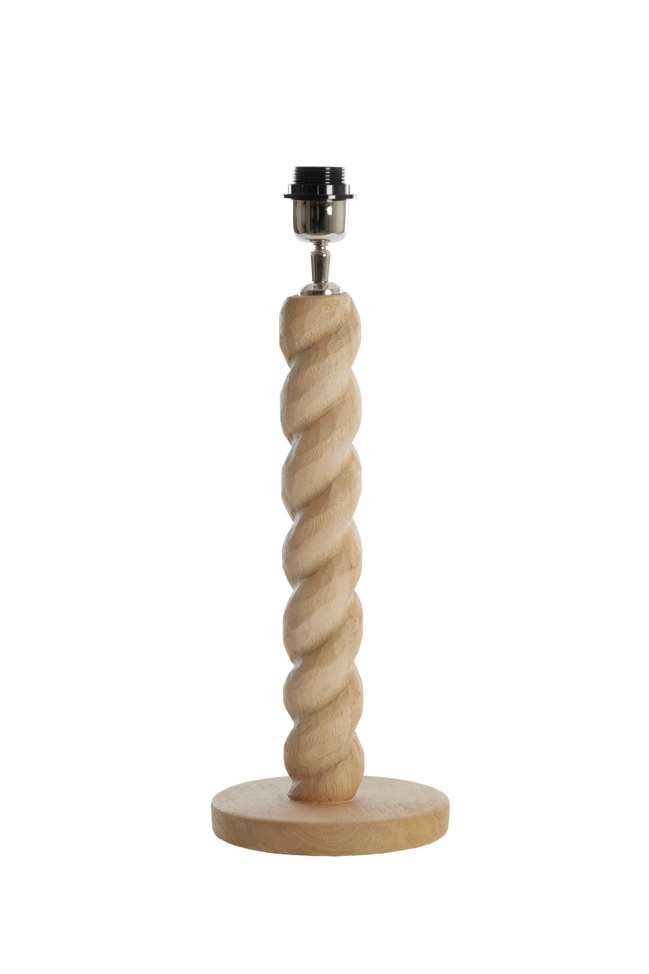 Light & Living Lampenfuss Braun 15x45x15 cm