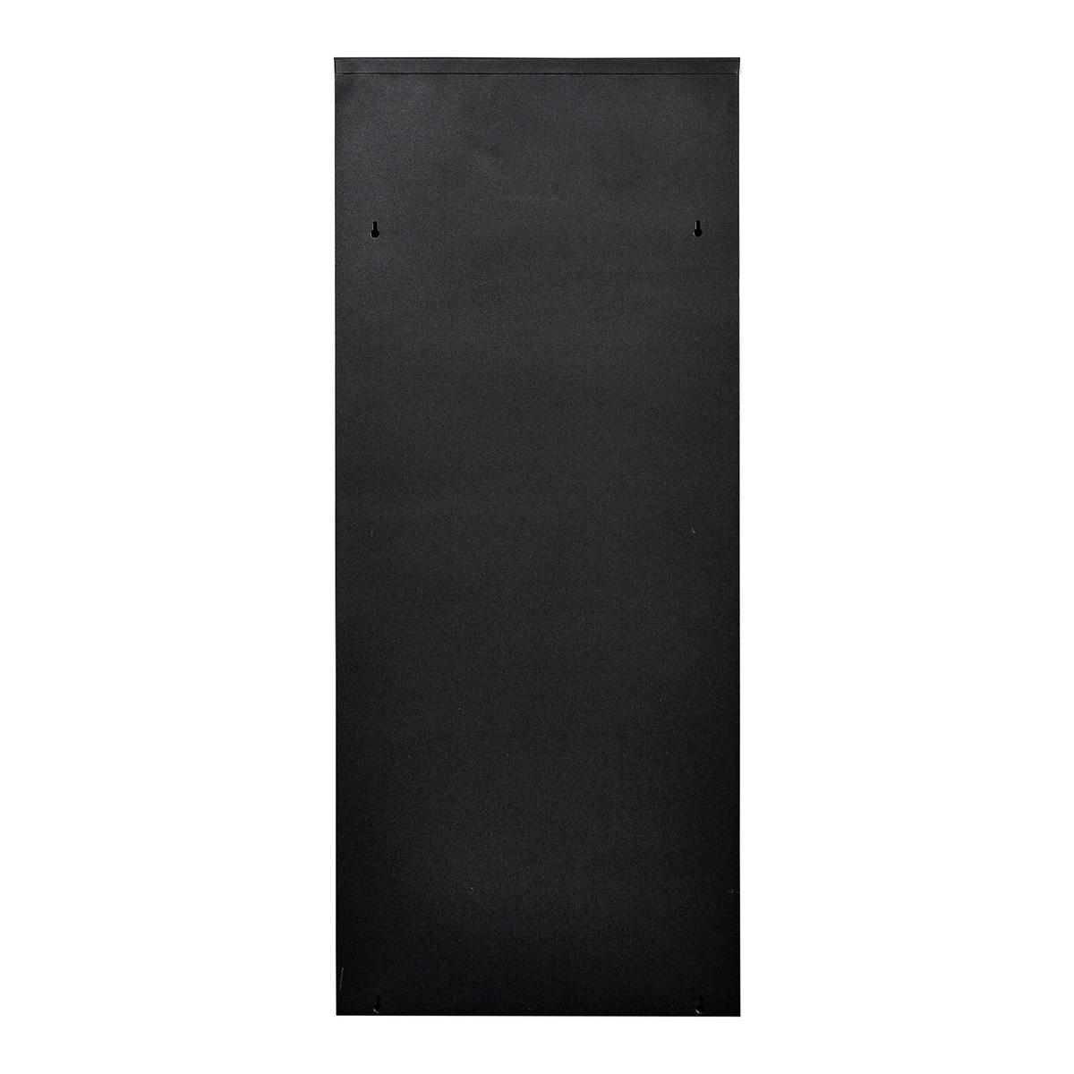 SCHUHKIPPER Sokndal - Schwarz, Metall (50/118/15cm) - [en.casa]