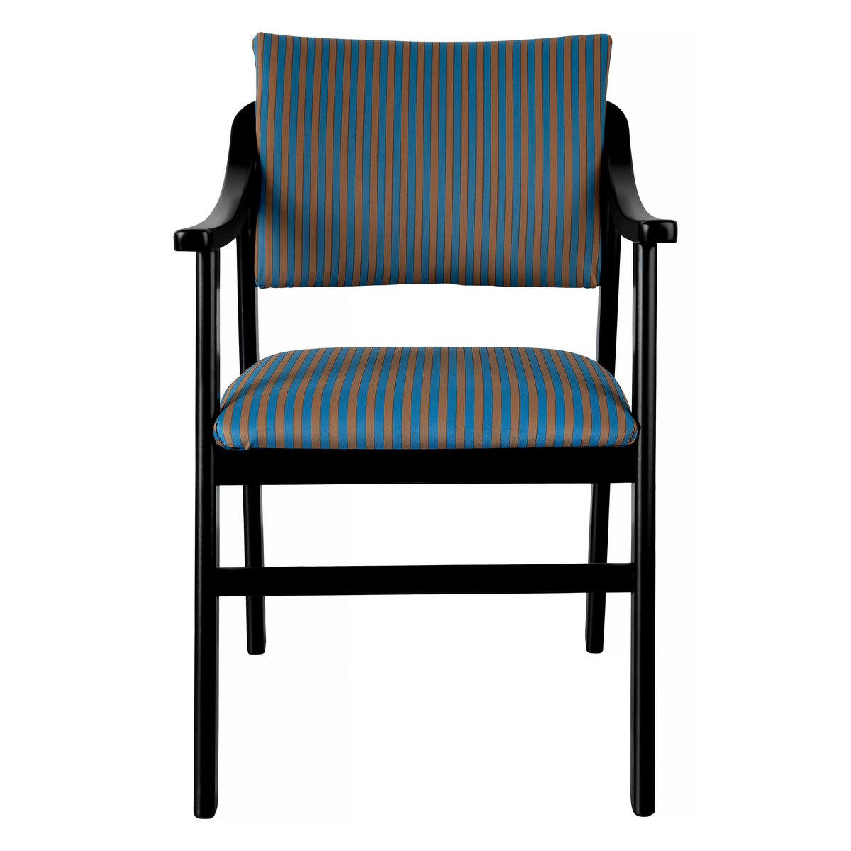 ARMLEHNSTUHL Buchenholz ETIENNE - Blau, Holz (43/84/5cm) - RNT By Really Nice Things