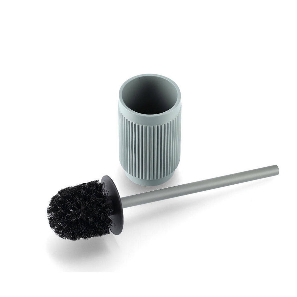 WC-BÜRSTE Polyresin Ø 9,2 cm - Grün, Kunststoff (9.2/41.6/9.2cm)