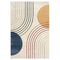 KURZFLOR-TEPPICH Bonito 7170 Multicolor 200x290 cm - Multicolor, Textil (200/290cm) - carpet city