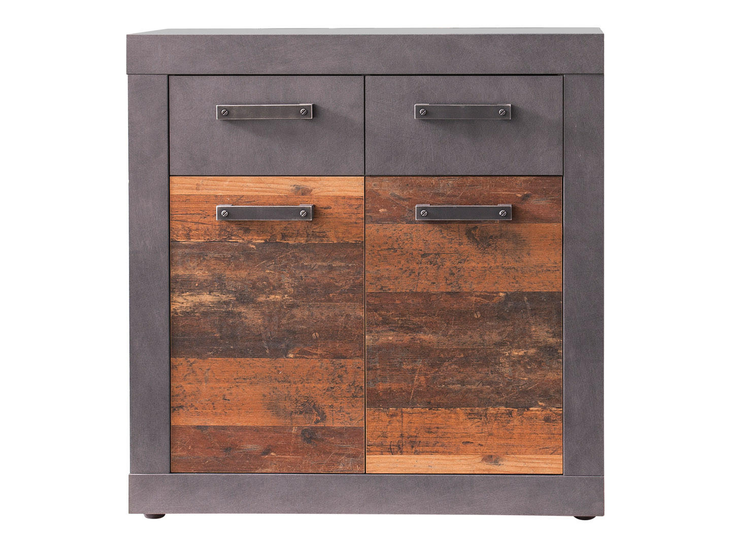 KOMMODE Grau - Grau, Holzwerkstoff (82/86/37cm) - ebuy24