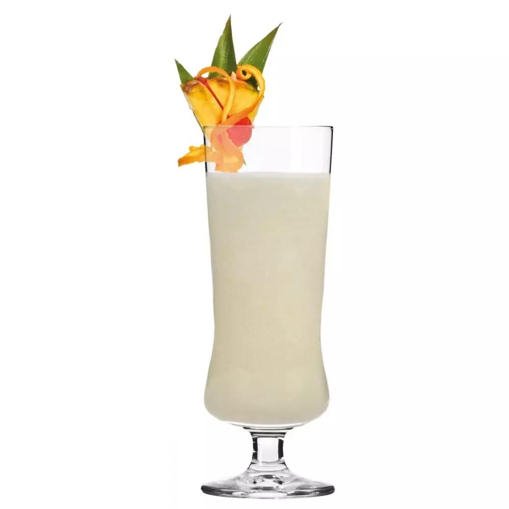 PINA COLADA GLÄSER, 6er-Set, 360 ml - Transparent, Glas (0.36L) - Krosno Glass