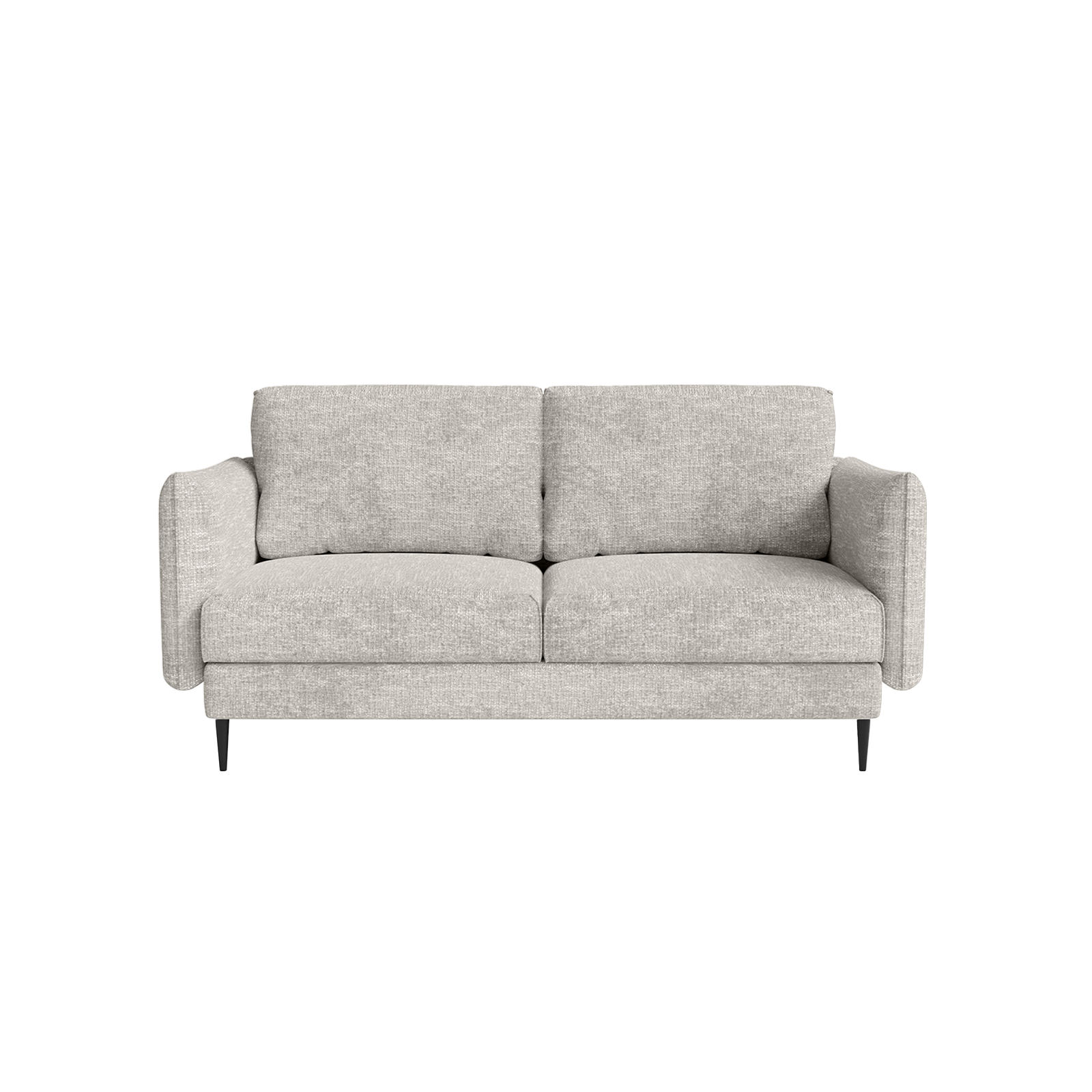 SOFA Koge Ohne Schlaffunktion, Hellgrau - Hellgrau, Textil (196/95/86cm) - Fedve