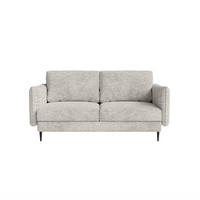 SOFA Koge Ohne Schlaffunktion, Hellgrau - Hellgrau, Textil (196/95/86cm) - Fedve