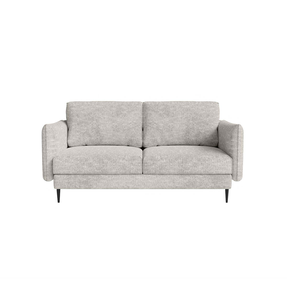 SOFA Koge Ohne Schlaffunktion, Hellgrau - Hellgrau, Textil (196/95/86cm) - Fedve
