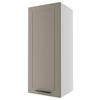 KÜCHENHÄNGESCHRANK Kvantum W4/40 Beige Matt / Weiß Matt 40 / 32,5 / 96cm - Beige/Weiß, Holz/Holzwerkstoff (40/96/32.5cm) - Feldmann-Wohnen