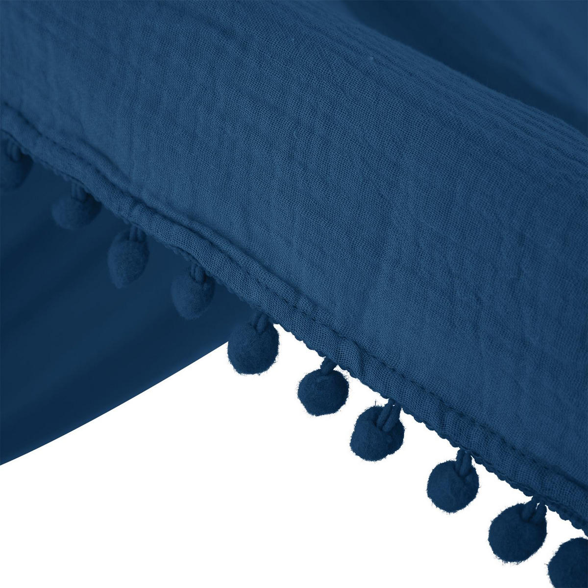 BETTHIMMEL FÜR HAUSBETT LIAN blau - Blau, Textil - IDIMEX