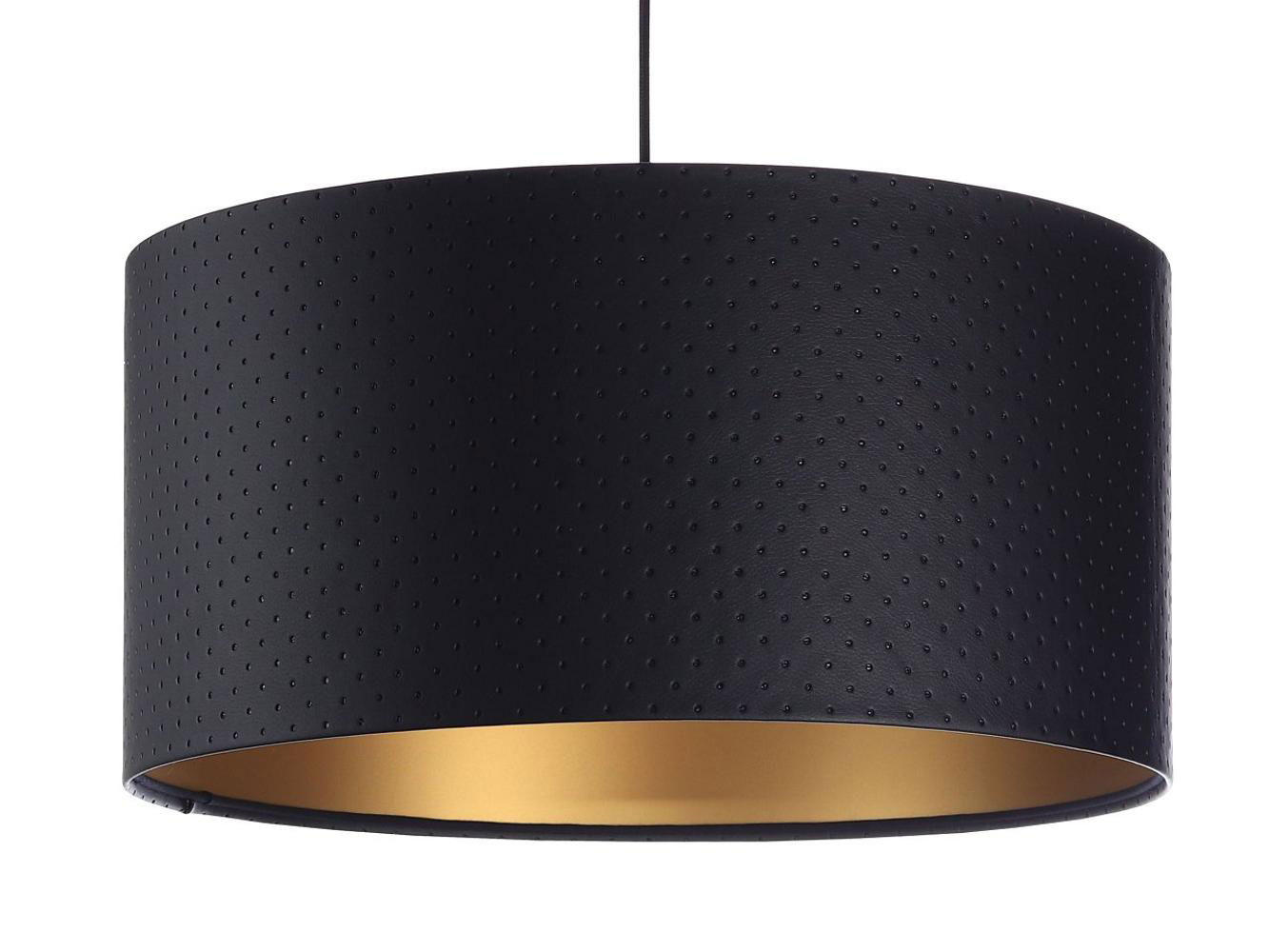 HÄNGELEUCHTE Gold 60/30 cm - Goldfarben/Schwarz, Kunststoff (60/1.1/30cm) - ONZENO