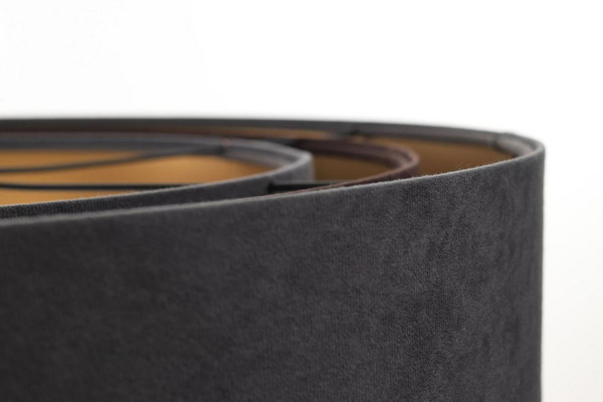 HÄNGELEUCHTE Grau 60/20 cm - Braun, Kunststoff (60/1.5/20cm) - ONZENO