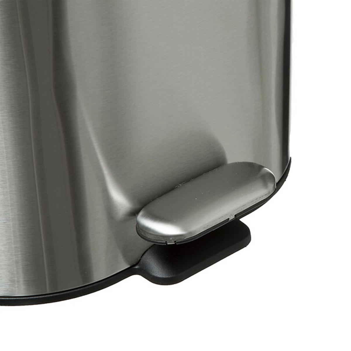 KOSMETIKEIMER Siliflex, Metall, Kunststoff, Silber, 6 L - Silberfarben, Metall (21.5/31.5/24cm) - 5five Simply Smart