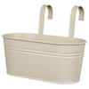 HÄNGETOPF Zinc - Beige, Metall (14cm) - Butlers